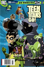 Teen Titans Go! Jan 2004 Series #35