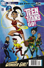 Teen Titans Go! Jan 2004 Series #36