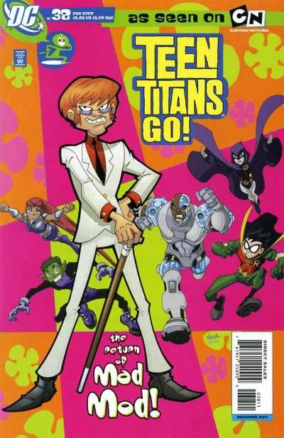 Teen Titans Go! Jan 2004 Series #38