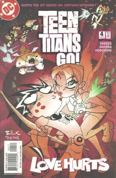Teen Titans Go! Jan 2004 Series #4