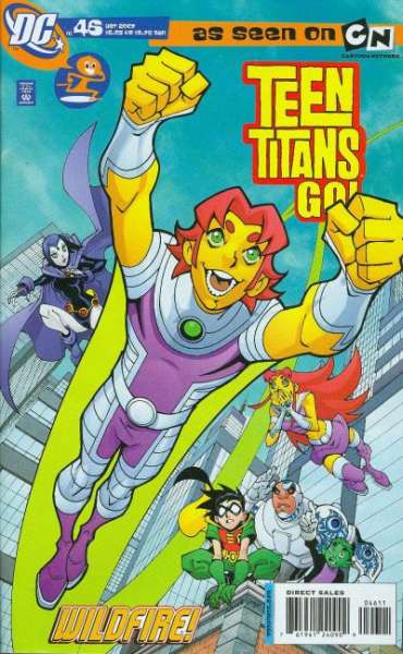 Teen Titans Go! Jan 2004 Series #46