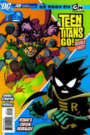 Teen Titans Go! Jan 2004 Series #47