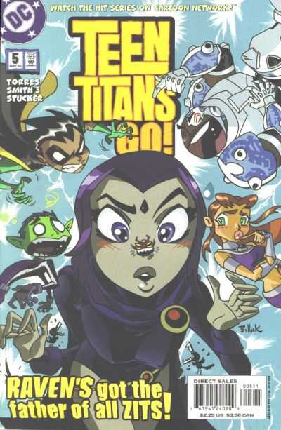 Teen Titans Go! Jan 2004 Series #5