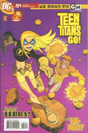 Teen Titans Go! Jan 2004 Series #51