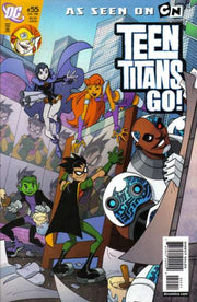 Teen Titans Go! Jan 2004 Series #55