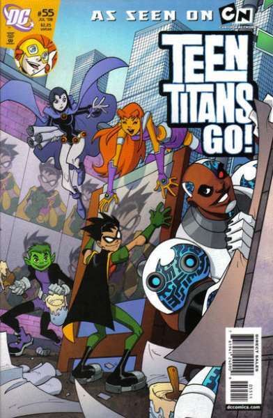 Teen Titans Go! Jan 2004 Series #55