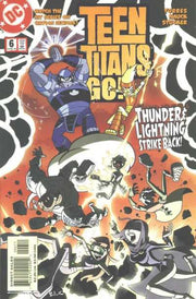 Teen Titans Go! Jan 2004 Series #6