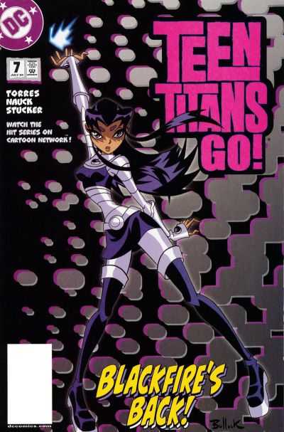 Teen Titans Go! Jan 2004 Series #7