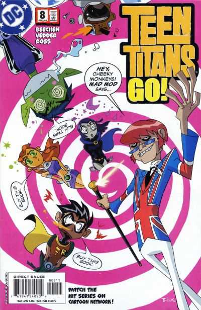 Teen Titans Go! Jan 2004 Series #8