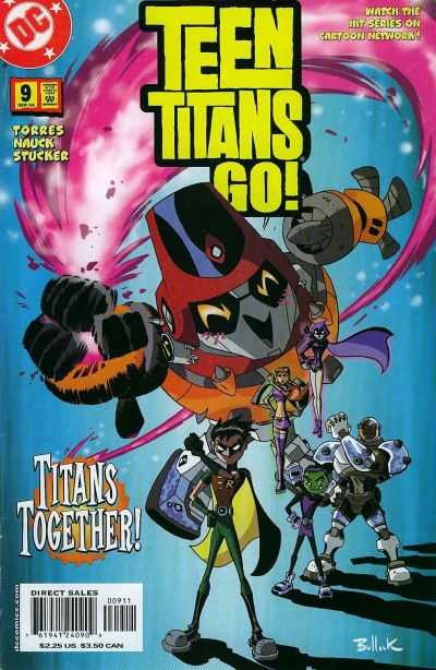 Teen Titans Go! Jan 2004 Series #9