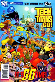 Teen Titans Go! Jan 2004 Series #43
