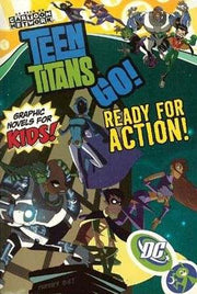 Teen Titans Go! Jan 2004 Series Ready for Action TPB #1
