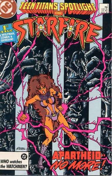 Teen Titans Spotlight #1