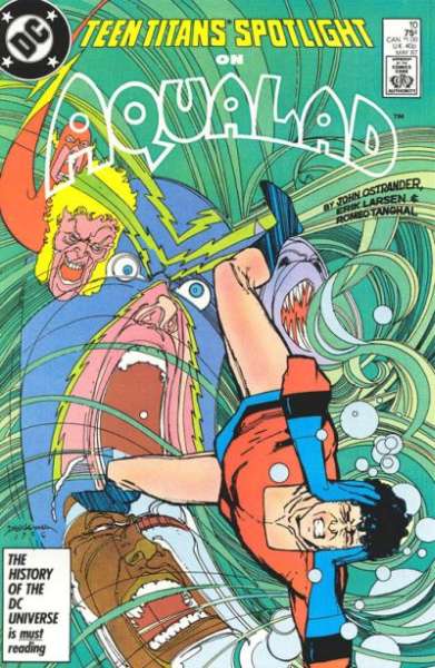 Teen Titans Spotlight #10