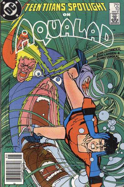 Teen Titans Spotlight #10