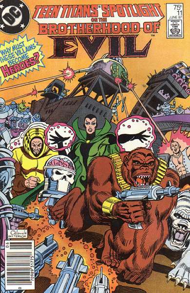 Teen Titans Spotlight #11
