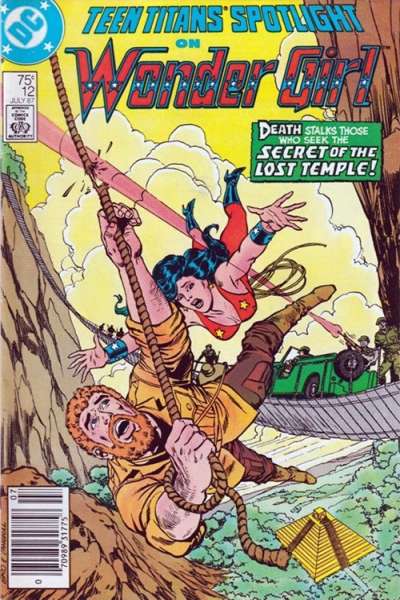 Teen Titans Spotlight #12