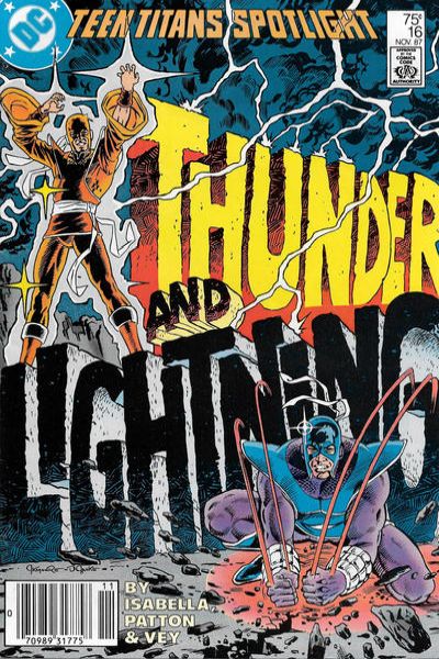 Teen Titans Spotlight #16