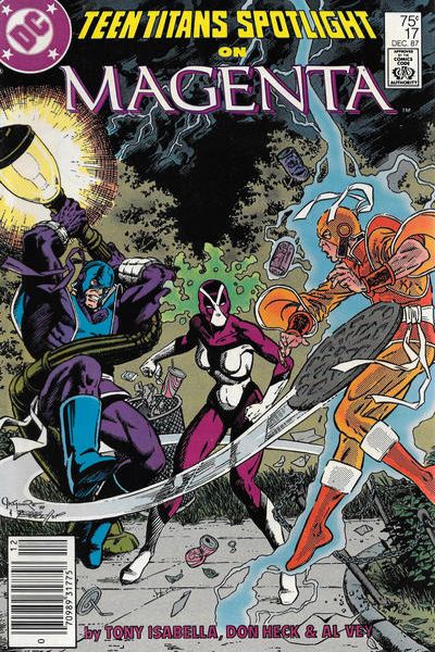 Teen Titans Spotlight #17