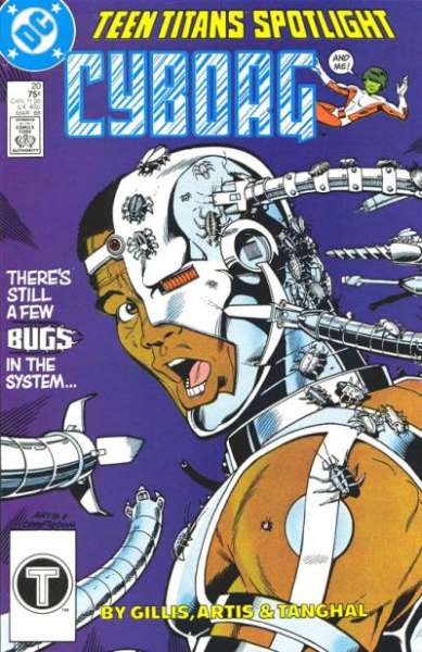 Teen Titans Spotlight #20