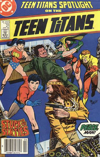 Teen Titans Spotlight #21