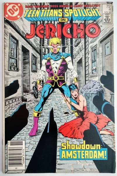 Teen Titans Spotlight #4