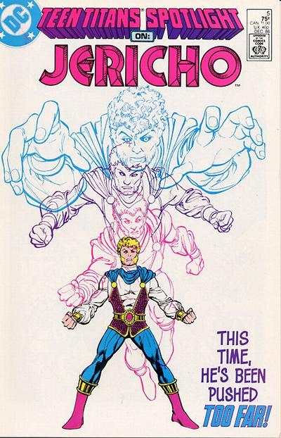 Teen Titans Spotlight #5