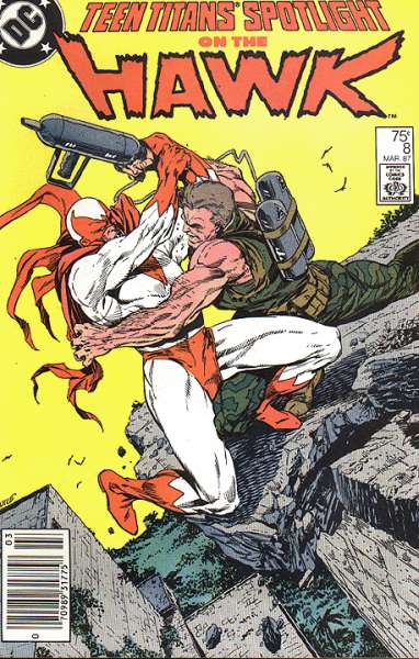 Teen Titans Spotlight #8
