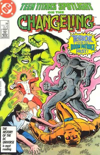 Teen Titans Spotlight #9