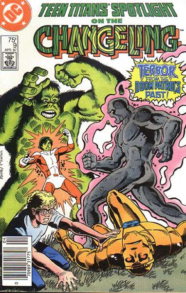 Teen Titans Spotlight #9