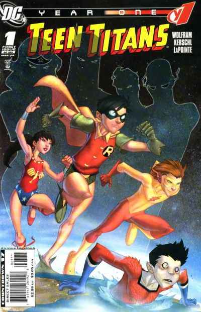 Teen Titans: Year One #1