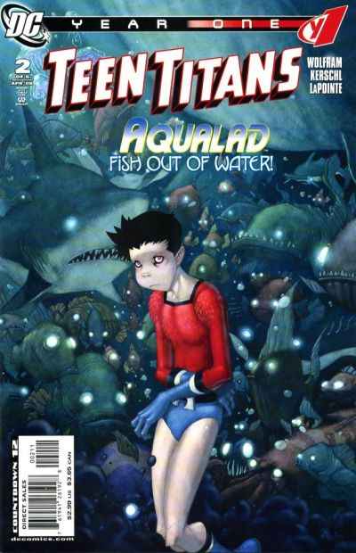Teen Titans: Year One #2