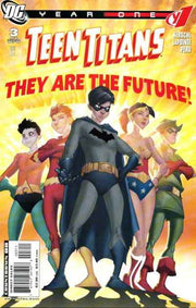 Teen Titans: Year One #3