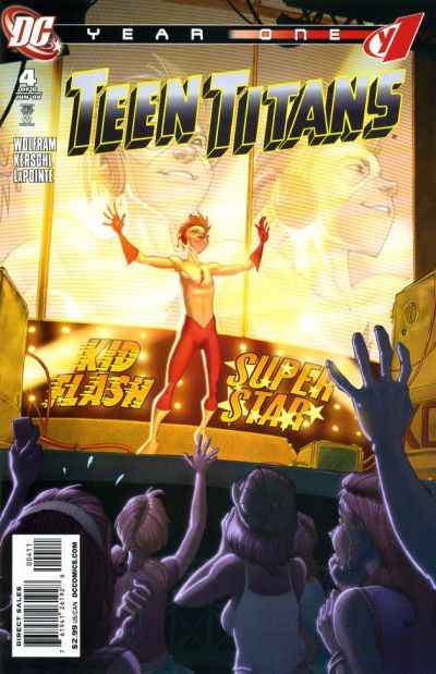 Teen Titans: Year One #4