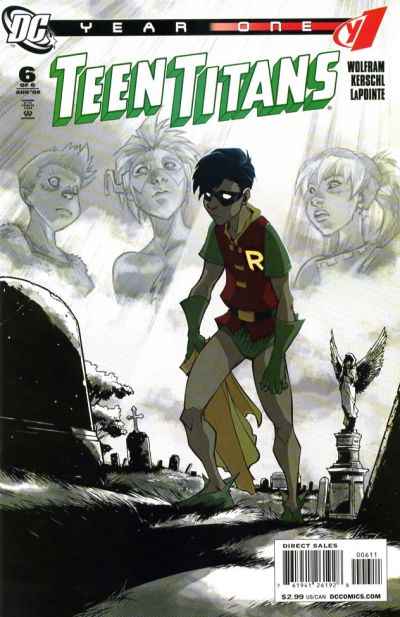Teen Titans: Year One #6