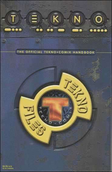 Tekno Comix Handbook #1