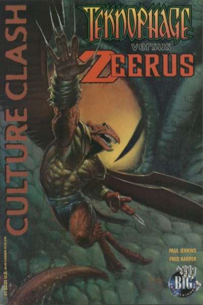 Teknophage versus Zeerus #1