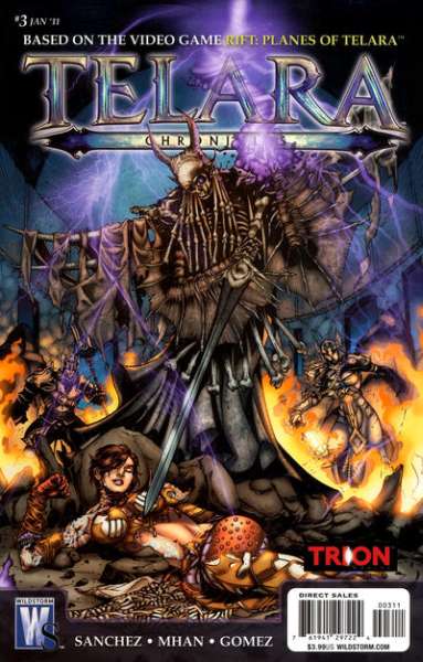Telara Chronicles #3