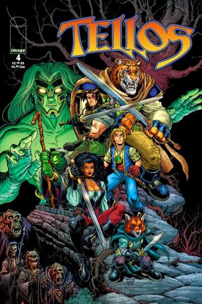 Tellos Adams cover #4