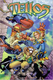 Tellos Green cover #4