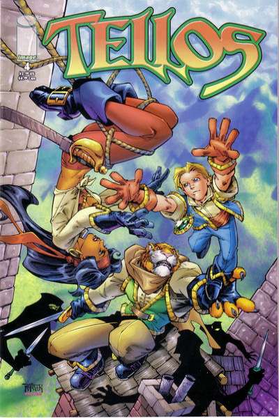 Tellos Green cover #4