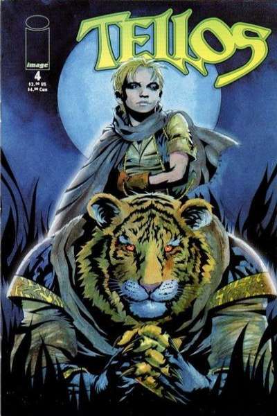 Tellos Jae Lee cover #4