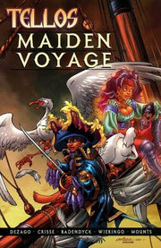 Tellos: Maiden Voyage #1