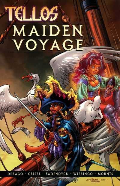 Tellos: Maiden Voyage #1