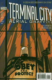 Terminal City: Aerial Graffiti #1