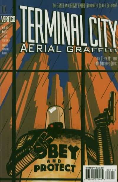 Terminal City: Aerial Graffiti #1