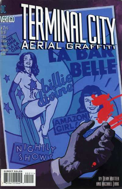 Terminal City: Aerial Graffiti #2