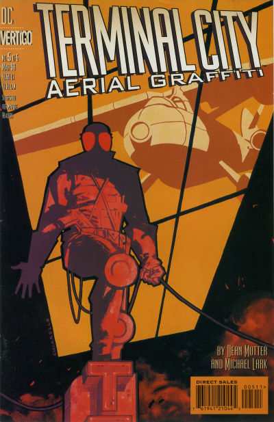 Terminal City: Aerial Graffiti #5