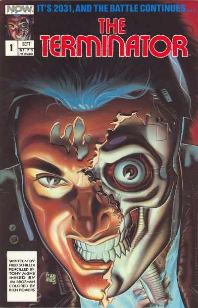 Terminator 1988 Series #1