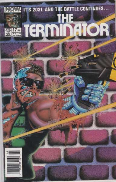 Terminator 1988 Series #17